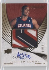 2007 Upper Deck Exquisite Collection Limited Logos /50 Al Horford Rookie Auto RC