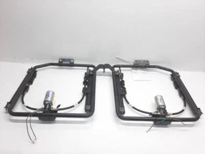 Bentley Arnage Rear Seat Track Set Rails Pair Motor Left Right  - Picture 1 of 12