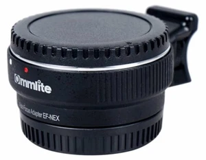 Commlite Auto-Focus Mount Adapter EF-NEX for Canon EF to Sony from Japan - Picture 1 of 4