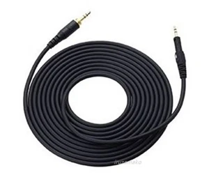 Cable recto oficial de audio technica (3,0 m) negro/cable de repuesto - Imagen 1 de 2