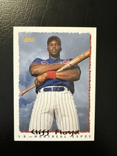 1995 TOPPS CLIFF FLOYD MONTREAL EXPOS #462