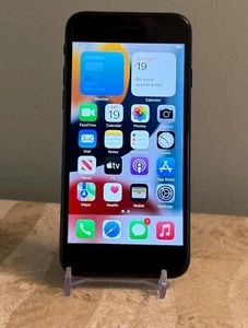 Apple iPhone 7 Smartphone 32GB Black A1660 4G LTE CDMA GSM Unlocked MNAC2LL/A - Picture 1 of 15
