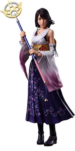 SQUARE ENIX FINAL FANTASY X PLAY ARTS KAI YUNA Action Figure w/ Tracking NEW - Picture 1 of 8