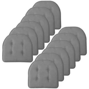 Solid U-Shape Memory Foam 17 In. X 16 In. Non-Slip Indoor/Outdoor Chair Seat Cus - Picture 1 of 12