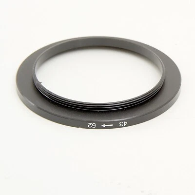 UNBRANDED 43mm - 52mm STEP  RING  #AC746 - Image 1 of 2