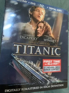 Titanic (Blu-ray + DVD Digitally Remastered High Definition, 1997) (4 Discs) - Picture 1 of 1