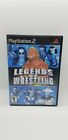 Legends of Wrestling (Sony PlayStation 2 , 2001) PS2 Complete 