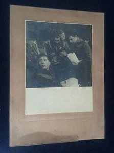 Ancienne photographie Soldats Studio Muller Namur - Picture 1 of 4