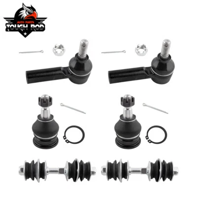 For 2004-2006 Scion xA xB 7x Front Lower Ball Joint Outer Tierod Sway Bar Link - Image 1 of 4