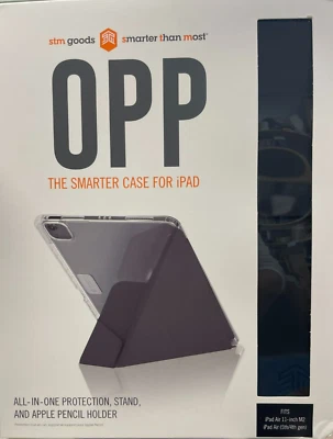 STM OPP - stm-222-436KY-01 - Funda para Apple iPad Air 11" - Negra Foto 1 de 2
