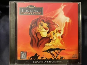 The Lion King II Disney Movies VCD Kids Movies VCD Video CD RARE - Photo 1/3