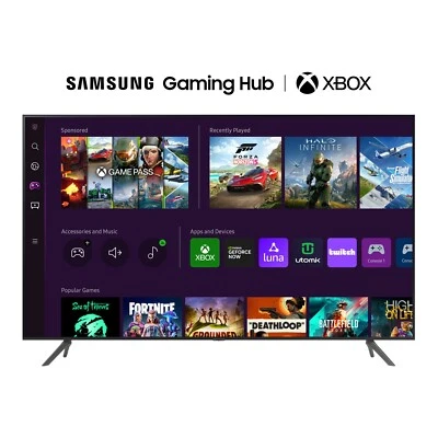 SAMSUNG 75" Class CU7000B Crystal UHD 4K Smart Television - UN75CU7000BXZA - Image 1 of 4
