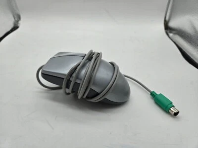 HP roller trackball model P814 wired ps/2 mouse - Image 1 of 4