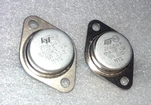 2N6547 015A 400 V transistor commutazione di potenza bipolare STMicroelectronics (2 pz) - Foto 1 di 1
