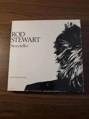 Rod Stewart Storyteller 4 Cassette Tape Set  - Image 1 of 4