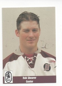 1998-99 Hershey Bears (AHL) Rob Shearer 
