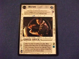 Star Wars CCG Reflections II 2 Mirax Terrik - Picture 1 of 1