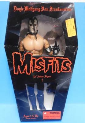 ! 1999 21ST CENTURY ACTION FIGURE MISFITS DOYLE WOLFGANG VON FRANKENSTEIN *ST Foto 1 de 4