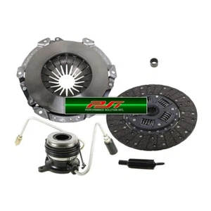 PI RACING HD CLUTCH KIT &SLAVE CYLINDER for 87-88 JEEP 4.0L 4.2L 1989 PEUGEOT TR - Picture 1 of 1