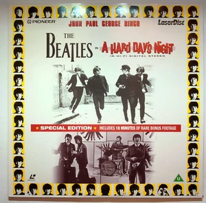 EBOND The Beatles in A Hard Day'S Night - Laser Disc PAL - Bild 1 von 2