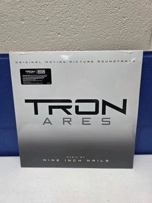 Nine Inch Nails - TRON: Ares (Original Motion Picture Soundtrack) [White Vinyl] - Image 1 of 3