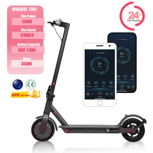Trottinette Électrique JUICEASE TX01 350W 36V 7.8Ah 8.5'' IP65 Pliable APP - Foto 1 di 24