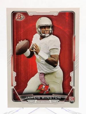 Bowman #23 Jameis Winston Rookies RC Bucs Giants 2015 Foto 1 de 2