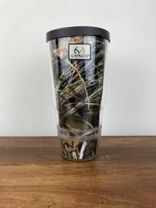 Tervis Camouflage Brown And White 24 Oz Colorway Cup Mug Pre Owned Lid Included - Picture 1 of 7