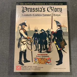Preußens Ruhm - GMT - Schlachten bei Rossbach, Torgau, Zordorf, Leuthen - UP - Bild 1 von 3