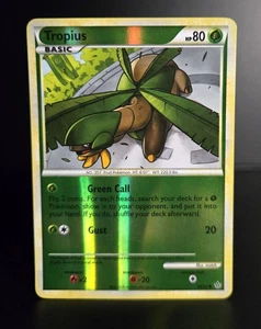 Pokémon TCG - TROPIUS - 66/95 - REVERSE HOLO - HGSS: UNLEASHED (2010) - MP - Picture 1 of 3