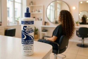 Lusters S Curl Moisturizing Hair Curl Activator No Drip 16oz 355ml FREE SHIPPING - Picture 1 of 3