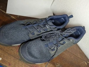 Quechua Decathlon Shoes NH500 Low Dark Blue Walking Outdoors Mens Size 13.5 - Picture 1 of 5