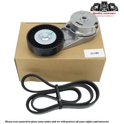 Kit de componentes de transmisión por correa serpentina para Chevy Cobalt HHR Pontiac G5 Saturn Vue Foto 1 de 4