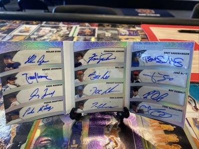 2025 Leaf Spectacular The Book Of Baseball Autos 12 Autos /15 - Image 1 of 2