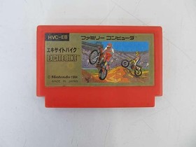 Nintendo Excite Bike Famicom Software Fj427
