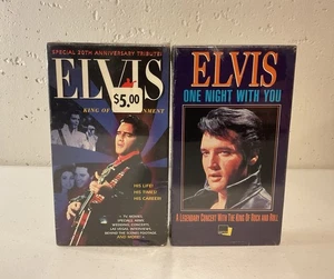 Elvis Presley - One Night With You & King of Entertainment New and Sealed - Picture 1 of 3
