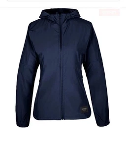 BEYOND CLOTHING Ventum Ultralight K4 Women’s 2XL Jacket Full Zip Hoodie Blue NWT - Picture 1 of 17