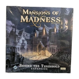 Mansions of Madness Beyond the Threshold Expansion Brand New Sealed - Picture 1 of 2