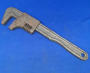 VINTAGE OLD CRAFTSMAN ADJUSTABLE PIPE MONKEY WRENCH USA-v-No.4449 11 in - Bild 1 von 15