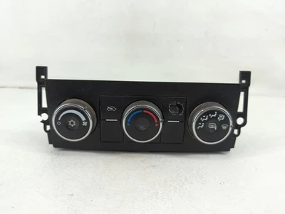 2010-2011 Chevrolet Silverado 1500 Ac Heater Climate Control 20887816 QG77K - Image 1 of 4