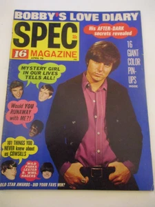 Dark Shadows, The Cowsills, Bobby Sherman - 16 Spec Magazine 1970 - Picture 1 of 8