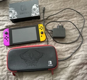 Nintendo Switch Konsole | Diablo 3 Edition | inkl. Docking-Station, Kabel, etc. - Bild 1 von 12