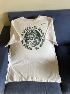 MSU T-shirt Men 2XL - 125 Years MSU Football - Imagen 1 de 2