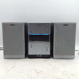 Sony HCD-U1BT Micro HI-FI Bluetooth USB CD Component Receiver System No Remote - Picture 1 of 17