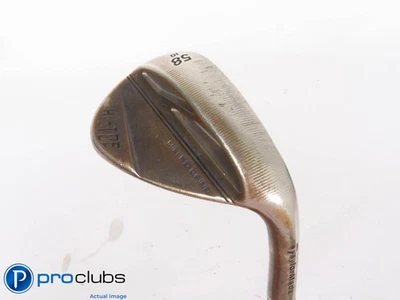 TaylorMade Milled Grind HI-TOE 3 58*(10*) WEDGE - KBS Tour 120 Stiff Flex 434563 - Image 1 of 4