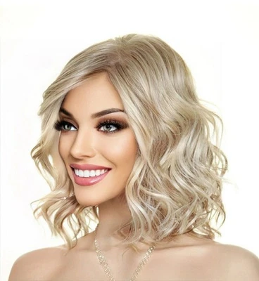 Editors Pick Raquel Welch Ave Lace Front Mono Heat Friendly RL 19/23 BISCUIT - Image 1 of 4