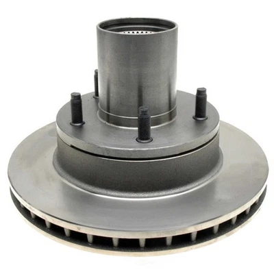 Rotor de freio a disco e conjunto de cubo-R-Line Raybestos 66444R serve 88-93 Ford Bronco - Imagem 1 de 3