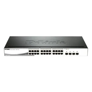 D-Link DGS-1210 series smart managed PoE Gb switch (DGS-1210-24) - Afbeelding 1 van 1