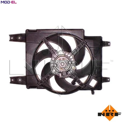 FAN ENGINE COOLING 47200 FOR AR32301/34103/32310/36301 932A2.000 2.0L 4cyl 2.4L - Image 1 of 4