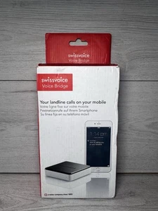 Swissvoice Voice Bridge ETH-PSTN Smartphone Landline Adapter - Photo 1/9